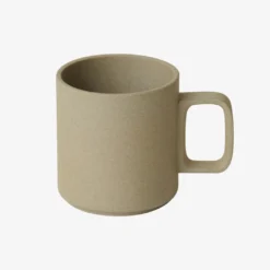 Hasami Porcelain - Kopper med hank // Natur brun