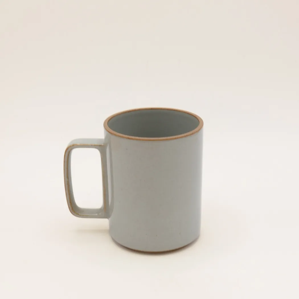 Hasami Porcelain - Kopper med hank // Glaseret grå