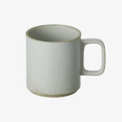 Hasami Porcelain - Kopper med hank // Glaseret grå