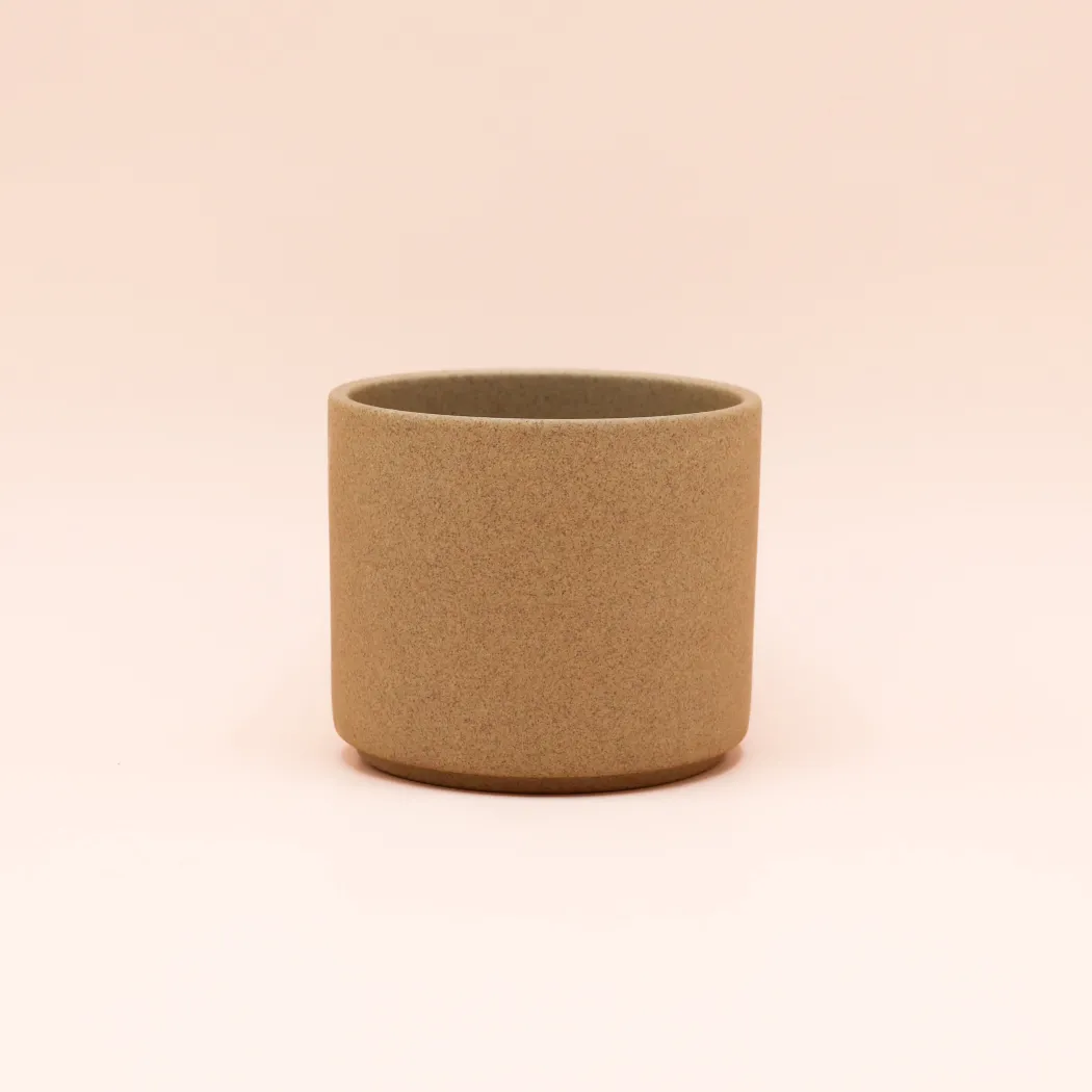 Hasami Porcelain - Kop uden hank // Natur brun // HP013