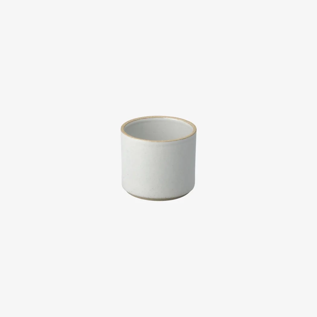 Hasami Porcelain - Kop uden hank // Glaseret grå HPM013