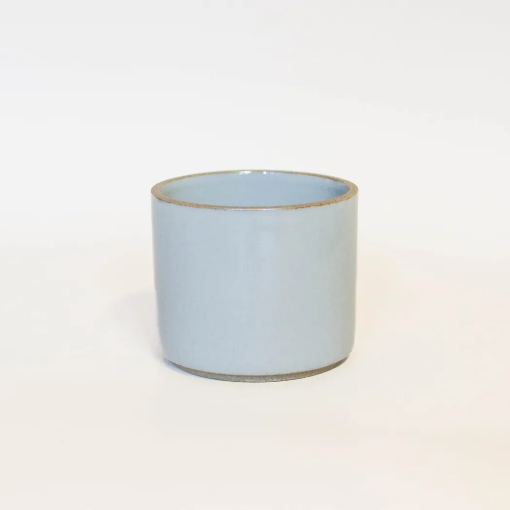 Hasami Porcelain - Kop uden hank // Glaseret grå HPM013