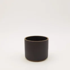 Hasami Porcelain - Kop uden hank // Mat sort // HPB013