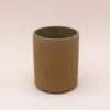 Hasami Porcelain - Krus uden hank // Natur brun HP038