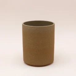 Hasami Porcelain - Krus uden hank // Natur brun HP038