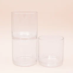 Hasami Porcelain - Stabelbare glas // Klar