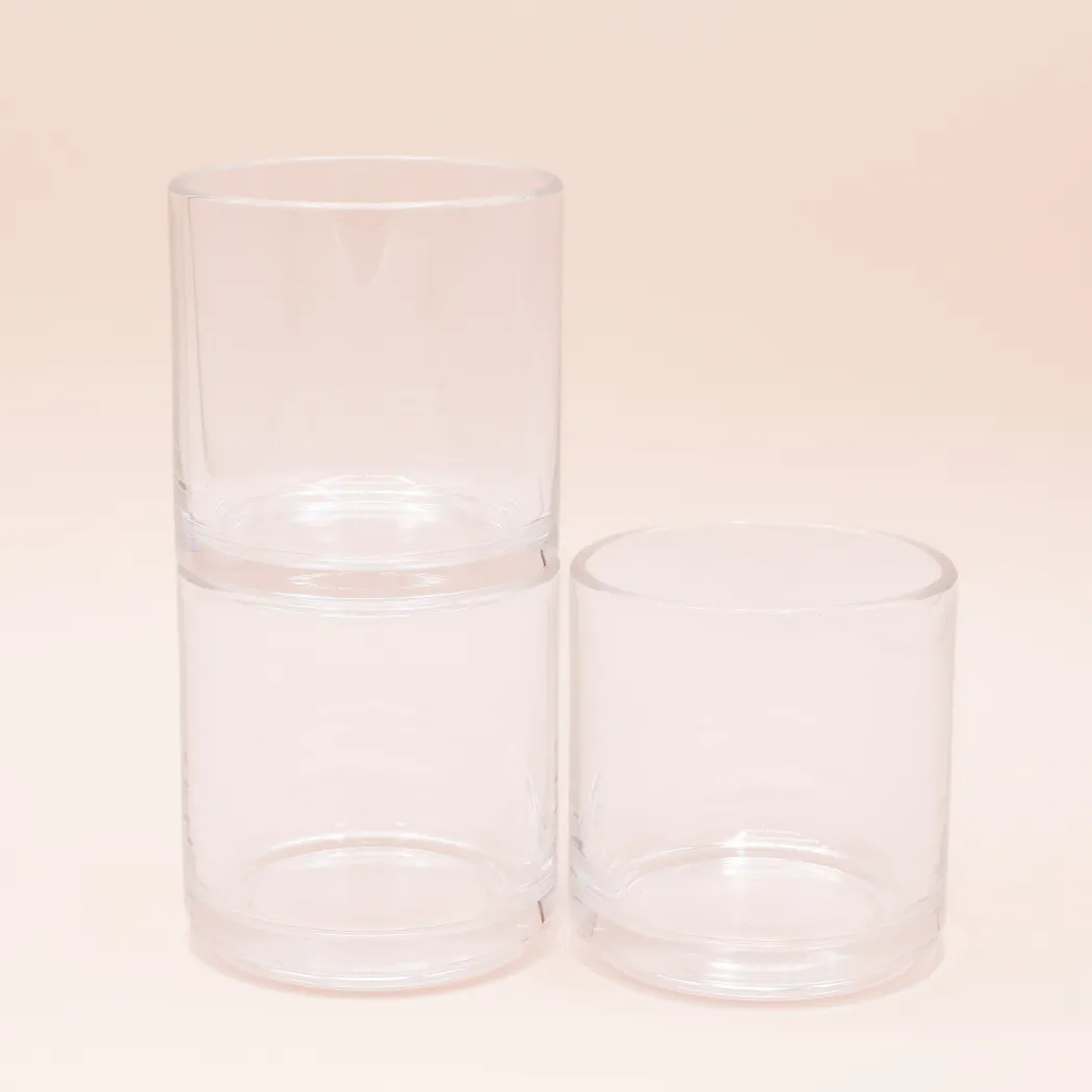 Hasami Porcelain - Stabelbare glas // Klar