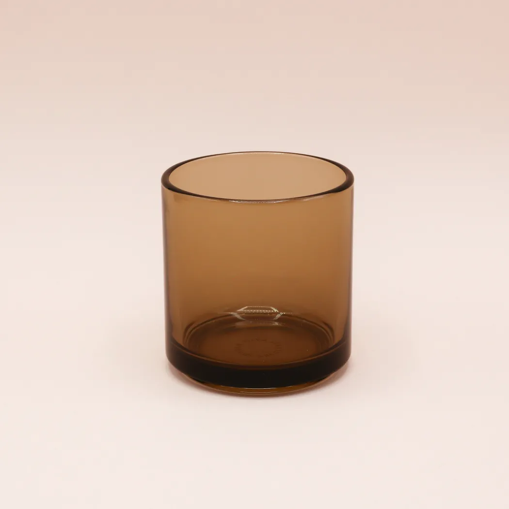 Hasami Porcelain - Stabelbare glas // Amber
