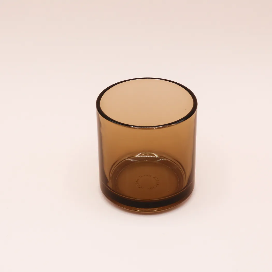 Hasami Porcelain - Stabelbare glas // Amber