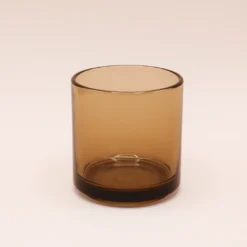 Hasami Porcelain - Stabelbare glas // Amber