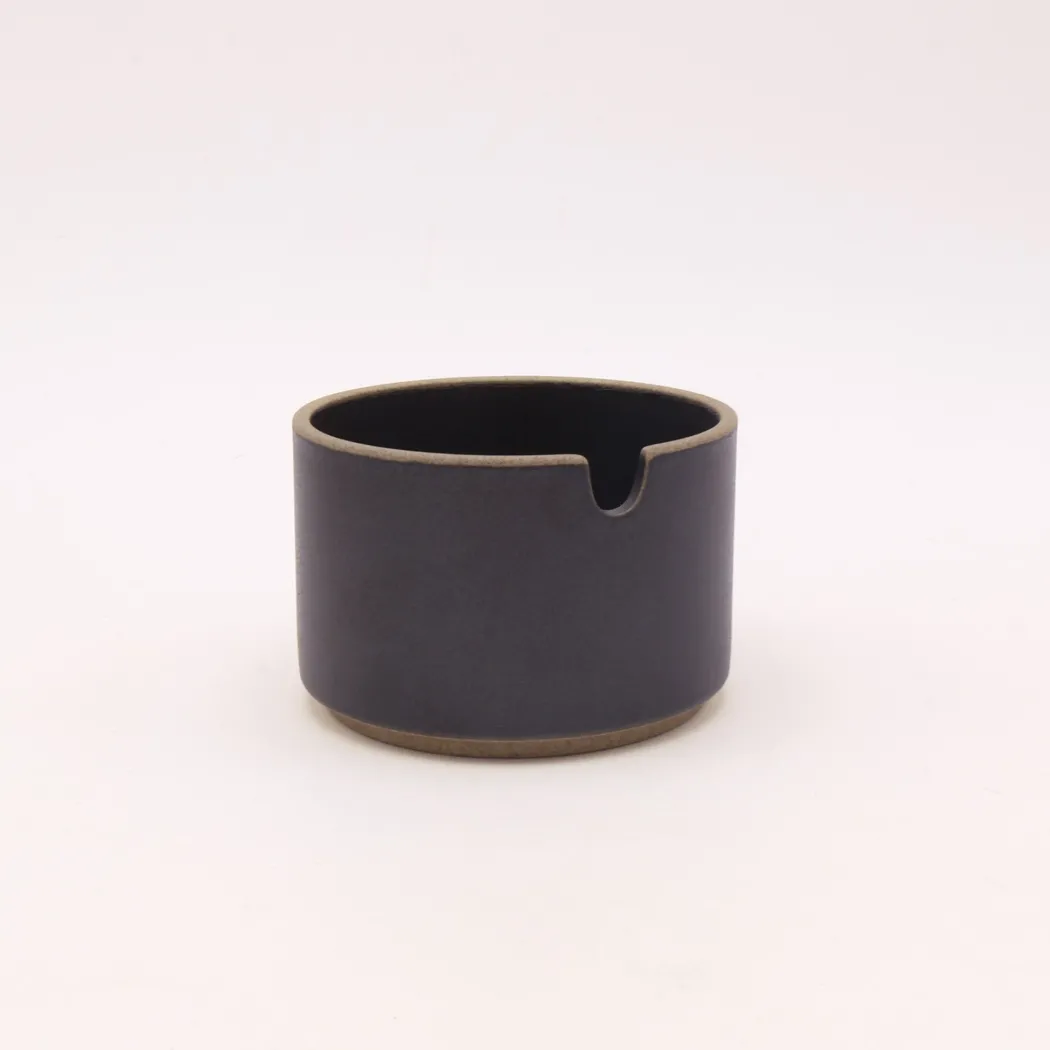 Hasami Porcelain - Sukkerskål // Mat sort