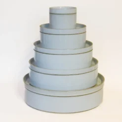Hasami Porcelain - Tall Bowl // Glaseret grå