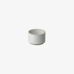 Hasami Porcelain - Tall Bowl // Glaseret grå