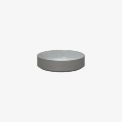 Hasami Porcelain - Tall Bowl // Grå og hvid