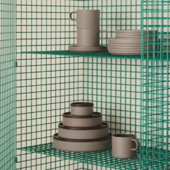 Hasami Porcelain - Tall Bowl // Natur brun