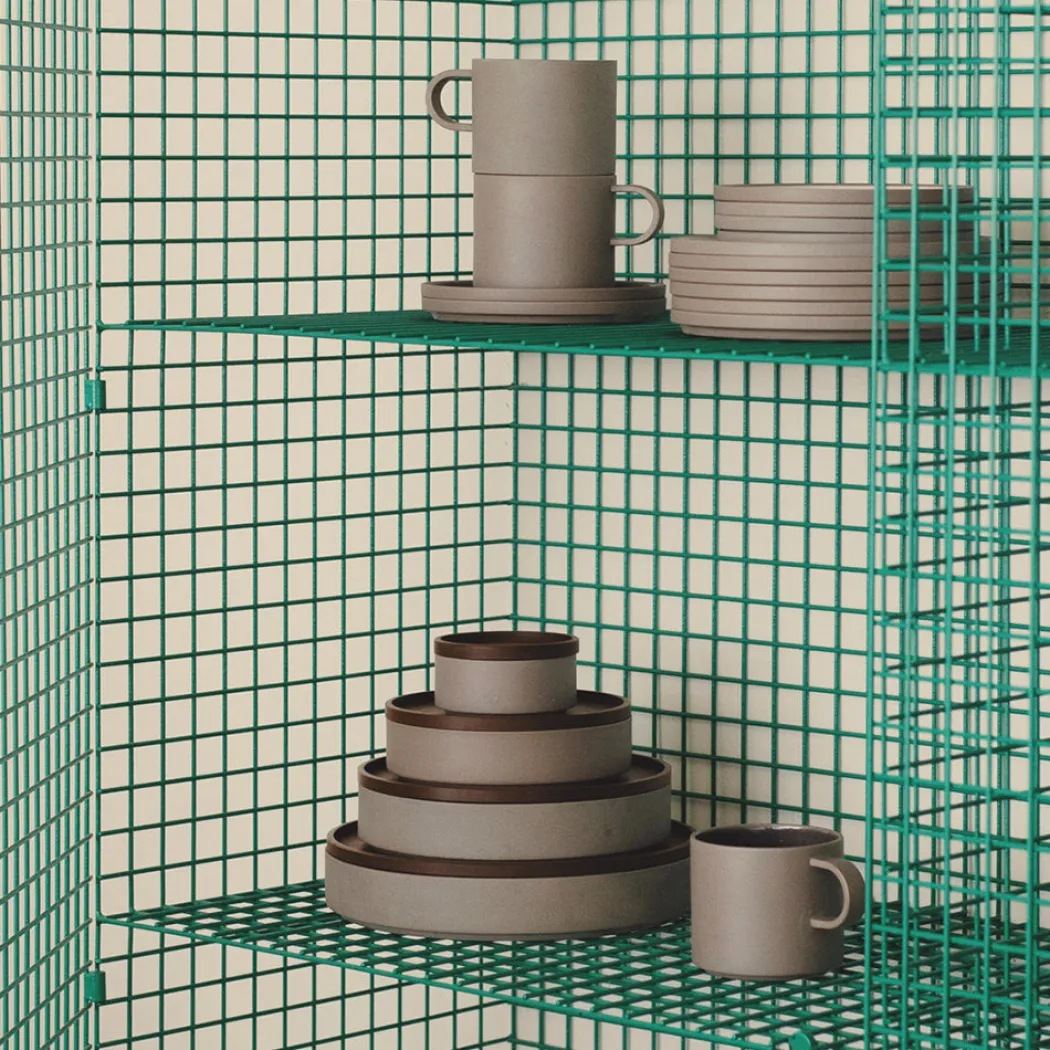Hasami Porcelain - Tall Bowl // Natur brun