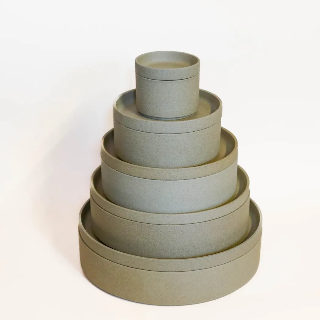 Hasami Porcelain - Tall Bowl // Natur brun