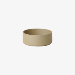 Hasami Porcelain - Tall Bowl // Natur brun