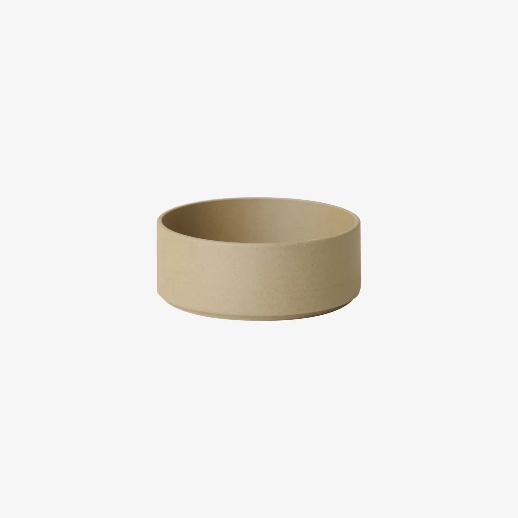 Hasami Porcelain - Tall Bowl // Natur brun