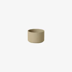 Hasami Porcelain - Tall Bowl // Natur brun