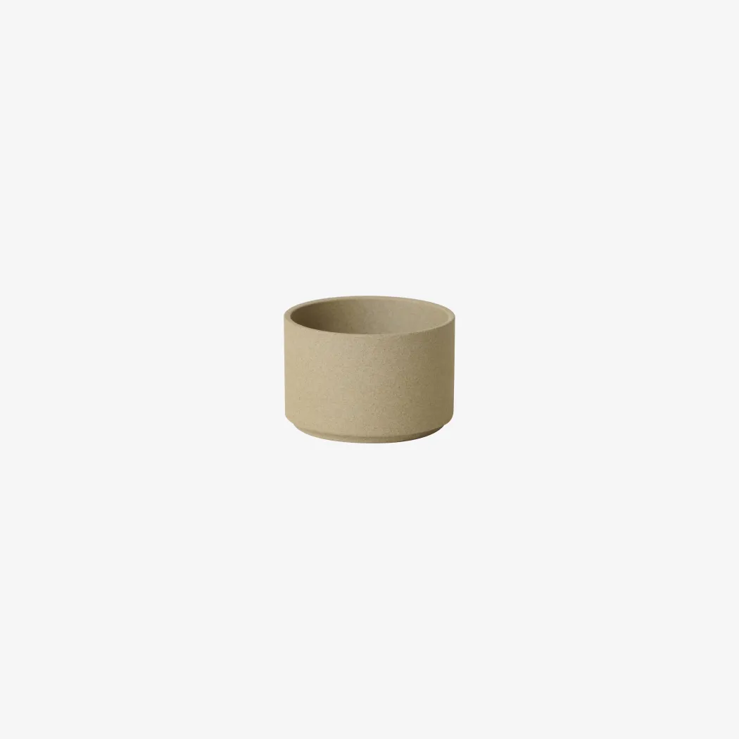 Hasami Porcelain - Tall Bowl // Natur brun