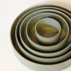 Hasami Porcelain - Tall Bowl // Natur brun