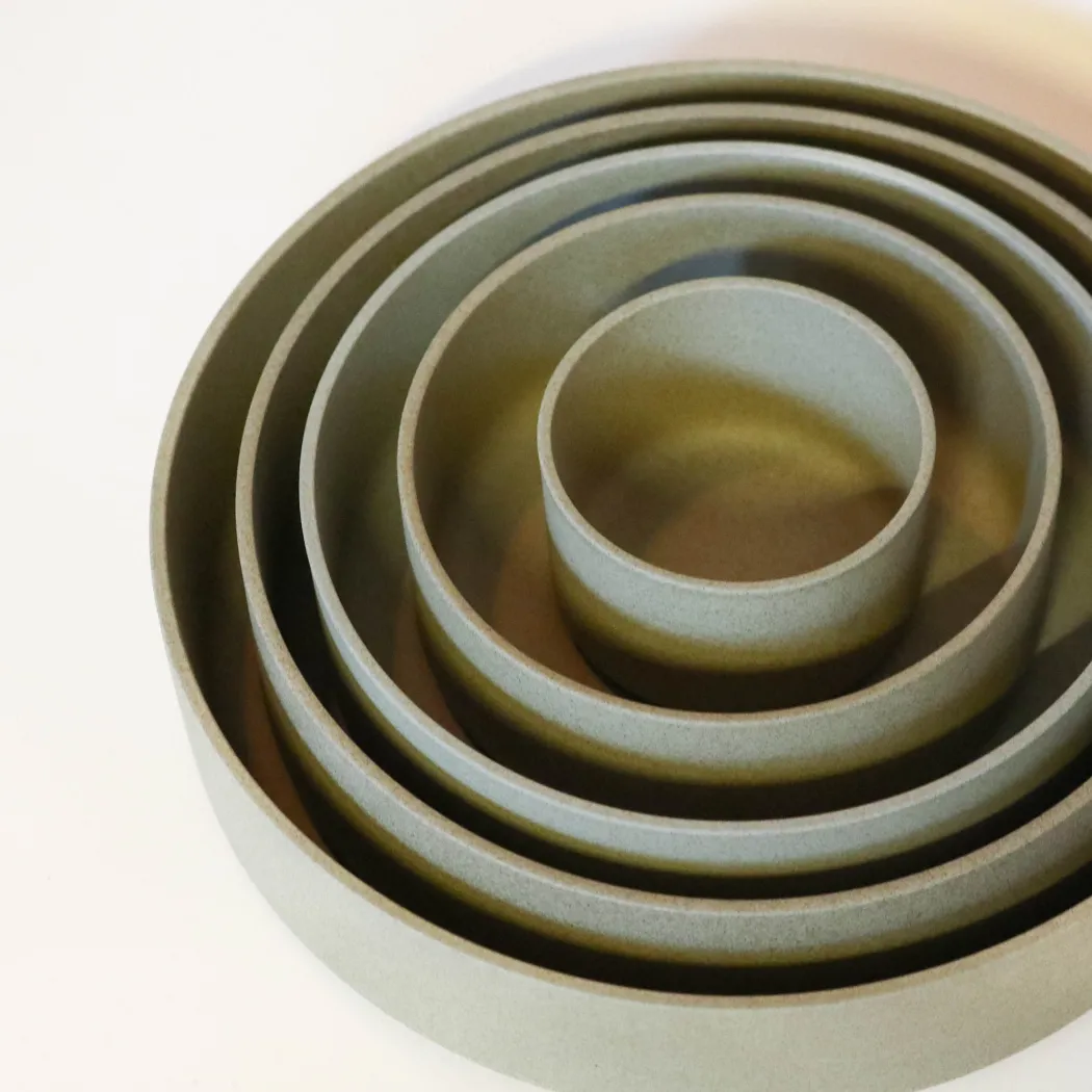 Hasami Porcelain - Tall Bowl // Natur brun