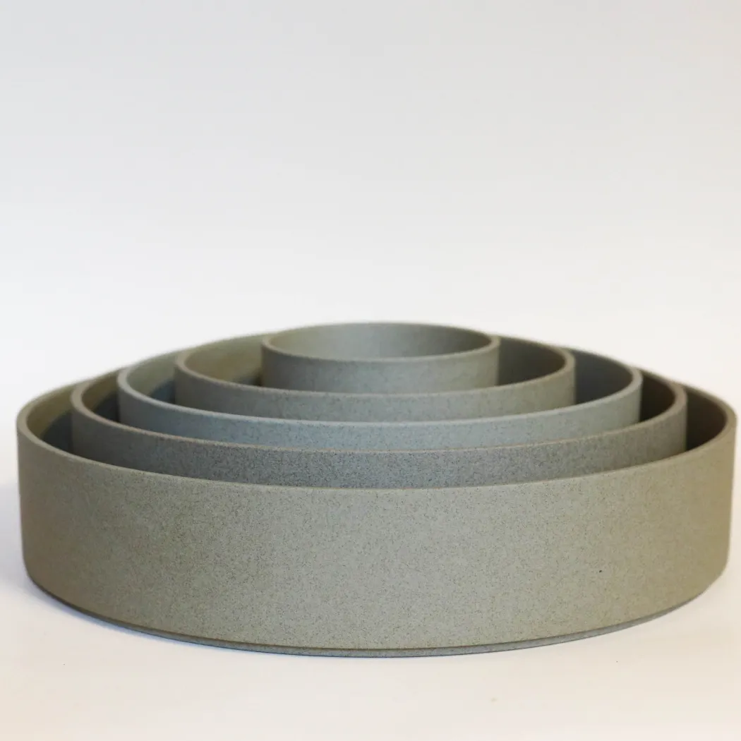Hasami Porcelain - Tall Bowl // Natur brun