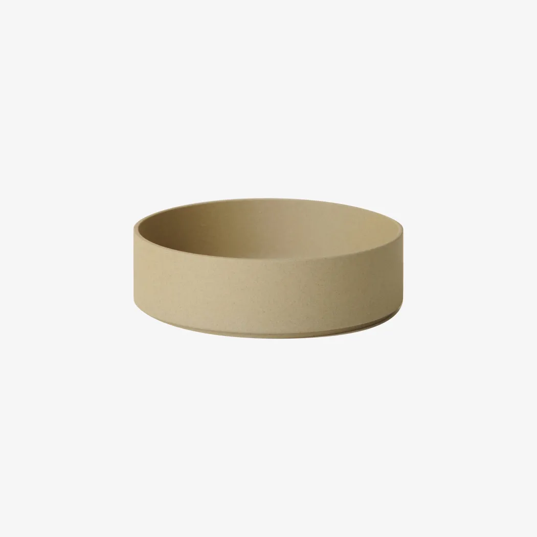 Hasami Porcelain - Tall Bowl // Natur brun