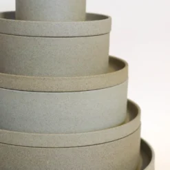 Hasami Porcelain - Tall Bowl // Natur brun