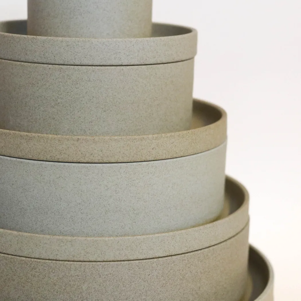 Hasami Porcelain - Tall Bowl // Natur brun