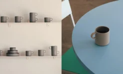 Hasami Porcelain - Tall Bowl // Natur brun