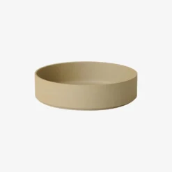 Hasami Porcelain - Tall Bowl // Natur brun