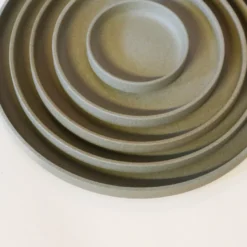 Hasami Porcelain - Tallerkener // Natur brun