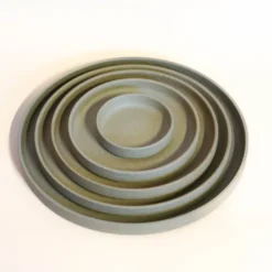 Hasami Porcelain - Tallerkener // Natur brun