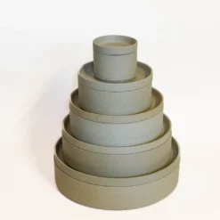 Hasami Porcelain - Tallerkener // Natur brun