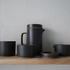 Hasami Porcelain - Tekande // Mat sort
