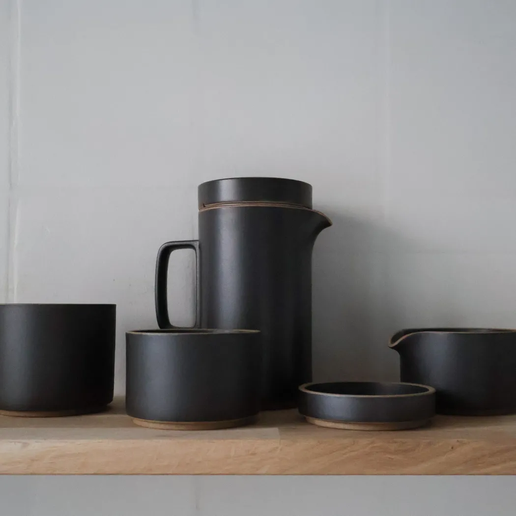 Hasami Porcelain - Tekande // Mat sort
