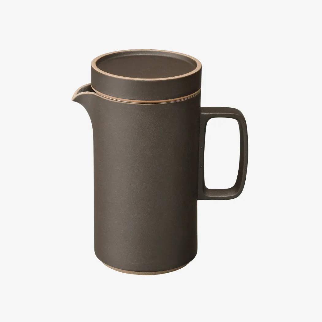 Hasami Porcelain - Tekande // Mat sort