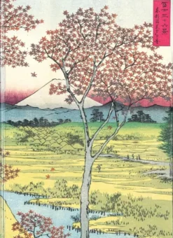 Hiroshige - Twilight Hill Notesbog