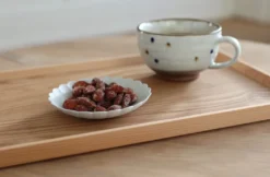 Håndlavede japanske træbakker