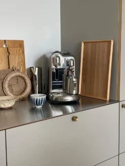 Håndlavede japanske træbakker