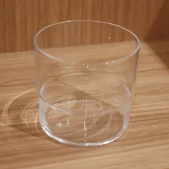 Håndlavet vandglas - klar
