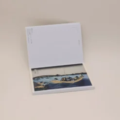 Hokusai Katsushika - Bog med postkort