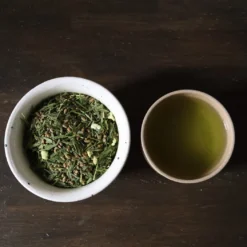 Horii Genmaicha grøn te med ristede brune ris