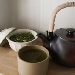 Horii Genmaicha grøn te med ristede brune ris