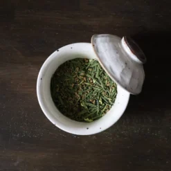 Horii Genmaicha grøn te med ristede brune ris