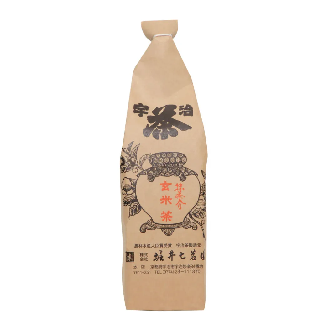 Horii Genmaicha grøn te med ristede brune ris