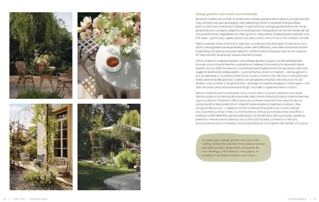 Japandi Outdoor Living