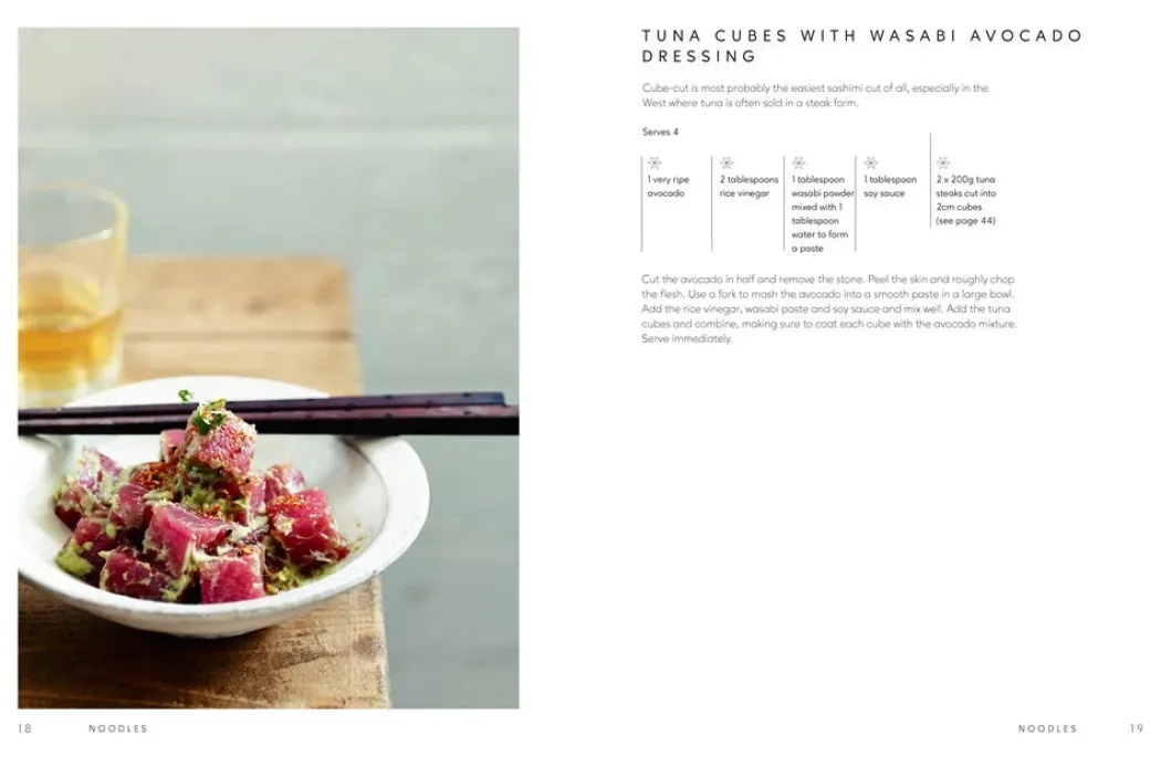 Japanese in 7 - Delicious japanese recipies in 7 ingredients or fewer